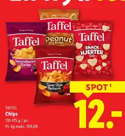 Lidl TAFFEL Chips tilbud