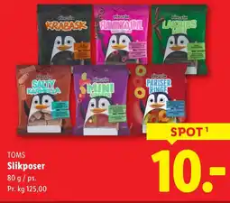Lidl TOMS Slikposer tilbud