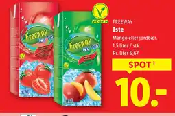 Lidl FREEWAY Ice Tea tilbud