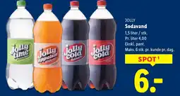 Lidl JOLLY Sodavand tilbud