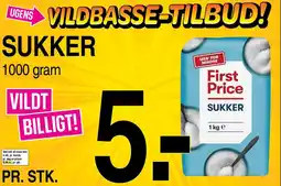 ABC Lavpris Sukker tilbud