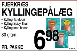 ABC Lavpris Fjerkræs kyllingepålæg tilbud