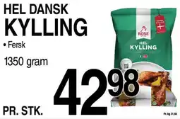 ABC Lavpris Hel dansk kylling tilbud