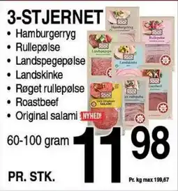 ABC Lavpris 3-stjernet tilbud