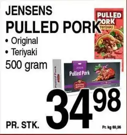 ABC Lavpris Jensens pulled pork tilbud