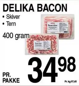 ABC Lavpris Delika bacon tilbud