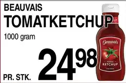 ABC Lavpris Beauvais tomatketchup tilbud