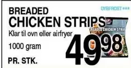 ABC Lavpris Dybfrost breaded chicken strips tilbud