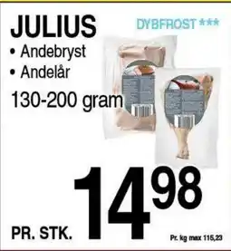 ABC Lavpris Julius tilbud