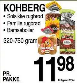 ABC Lavpris Kohberg tilbud