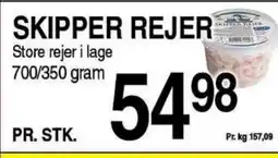 ABC Lavpris Skipper rejer tilbud