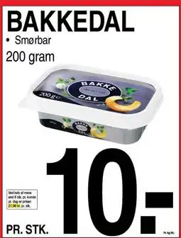 ABC Lavpris Bakkedal tilbud