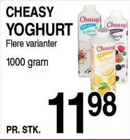 ABC Lavpris Cheasy yoghurt tilbud