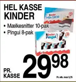 ABC Lavpris Hel kasse kinder tilbud