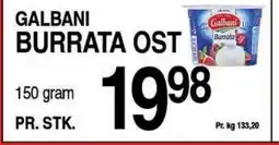 ABC Lavpris Galbani burrata ost tilbud