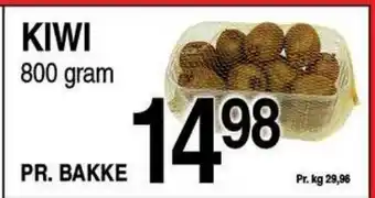 ABC Lavpris Kiwi tilbud