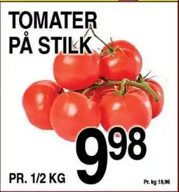 ABC Lavpris Tomater på stilk tilbud