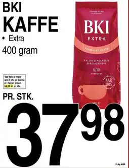 ABC Lavpris Bki kaffe tilbud