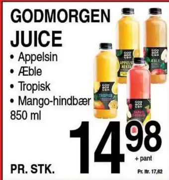ABC Lavpris Godmorgen juice tilbud