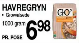 ABC Lavpris Havregryn tilbud