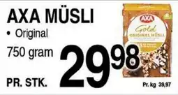 ABC Lavpris Axa müsli tilbud
