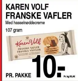 ABC Lavpris Karen volf franske vafler tilbud
