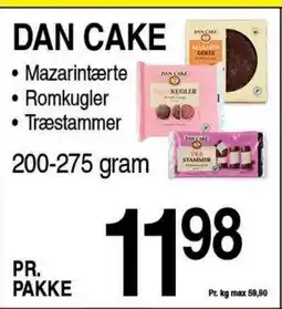 ABC Lavpris Dan cake tilbud