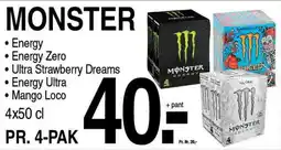 ABC Lavpris Monster tilbud