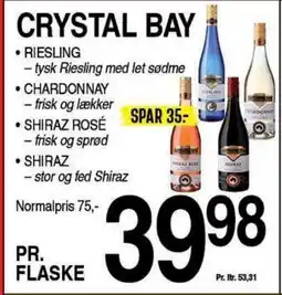 ABC Lavpris Crystal bay tilbud
