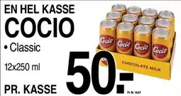 ABC Lavpris En hel kasse cocio tilbud