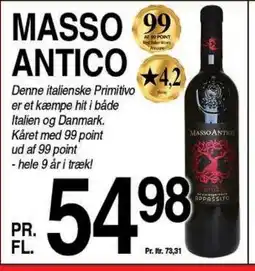 ABC Lavpris Masso antico tilbud