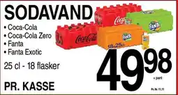 ABC Lavpris Sodavand tilbud