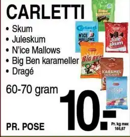 ABC Lavpris Carletti tilbud