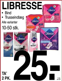 ABC Lavpris Libresse tilbud