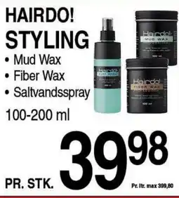 ABC Lavpris Hairdo! styling tilbud