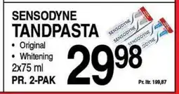 ABC Lavpris Sensodyne tandpasta tilbud