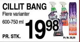 ABC Lavpris Cillit bang tilbud