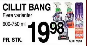 ABC Lavpris Cillit bang tilbud