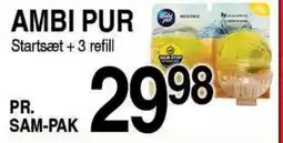ABC Lavpris Ambi pur tilbud