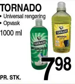 ABC Lavpris Tornado tilbud