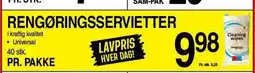 ABC Lavpris Rengøringsservietter tilbud