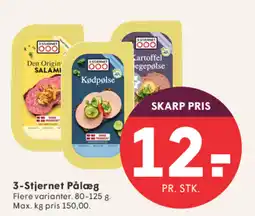 SPAR 3-Stjernet tilbud
