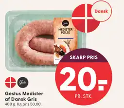 SPAR Gestus Medister af Dansk Gris tilbud