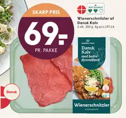 SPAR Wienerschnitzler af Dansk Kalv tilbud