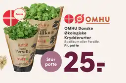 SPAR Omhu danske økologiske krydderurter tilbud