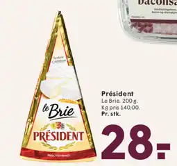 SPAR Président tilbud