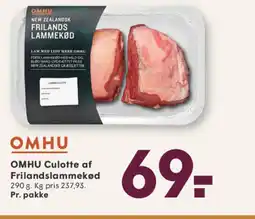 SPAR OMHU Culotte af Frilandslammekød tilbud