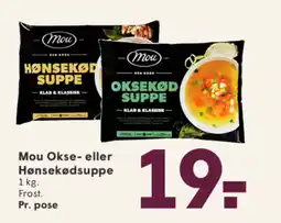 SPAR Mou okse- eller hønsekødsuppe tilbud