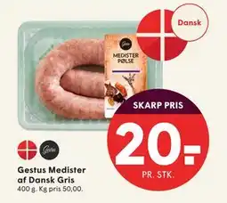 SPAR Gestus Medister af Dansk Gris, DKK 20 tilbud