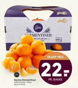 SPAR Gestus Klementiner, DKK 22 tilbud